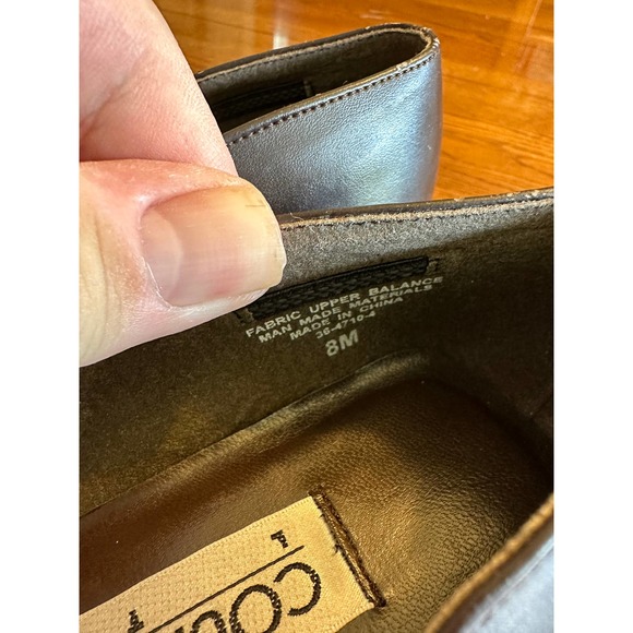 Coup D'etat Studio womens brown designer shoes open toe size 8 M - Picture 13 of 13